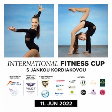 Internation Fitness Cup s Jankou Kordiakovou
