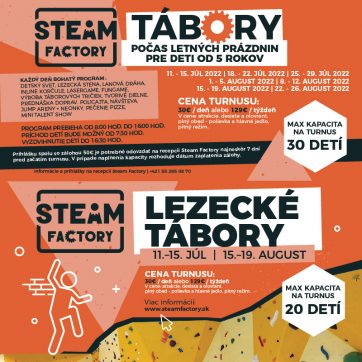 Tábory Steam Factory