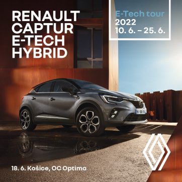 Skúšobná jazda na hybridnom alebo elektrickom Renaulte úplne zadarmo!