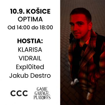 GAME ZÓNA V PREDAJNI CCC – Košice