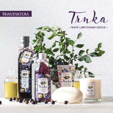 Nová limitovaná edícia TRNKA od Manufaktury