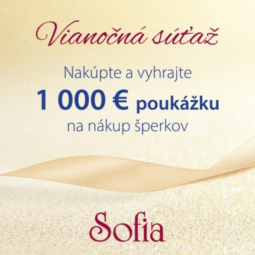 Vianočná súťaž Sofia