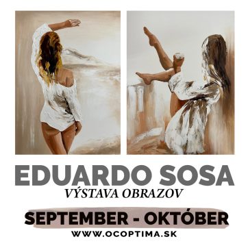 Výstava obrazov – Eduardo Sosa