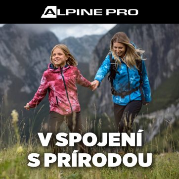 Nová jarná kolekcia ALPINE PRO