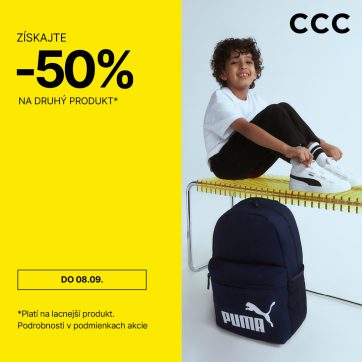 Pripravte deti na návrat do školy s CCC!