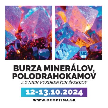 Burza minerálov a polodrahokamov