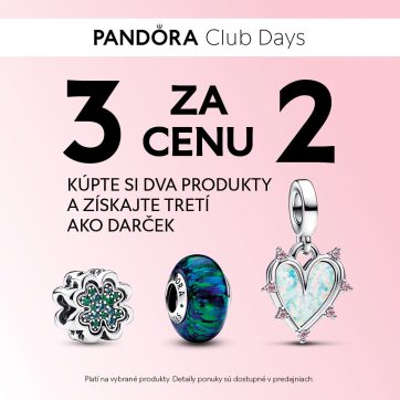 Pandora Club Days