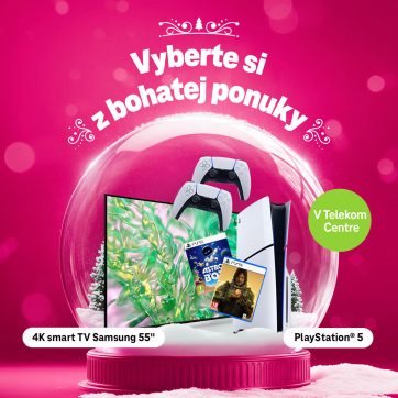 Vyberte si z bohatej ponuky Telekom