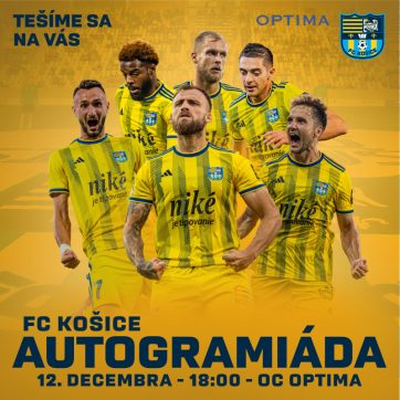 AUTOGRAMIÁDA FC KOŠICE