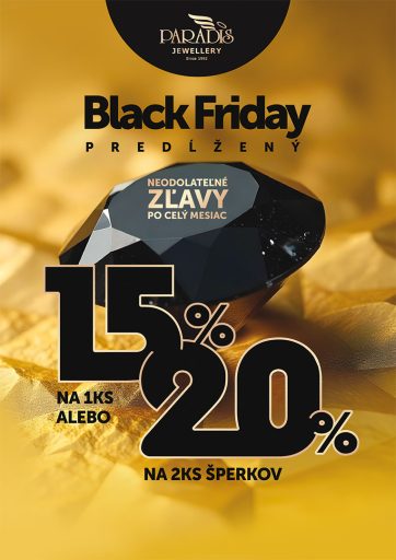 Black Friday predĺžený