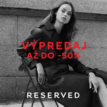 Zimný výpredaj v RESERVED je tu!