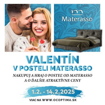 Valentín v posteli Materasso