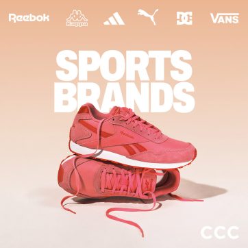 Nová športová kolekcia CCC – Reebok, Kappa, adidas a ďalšie! 👟👟