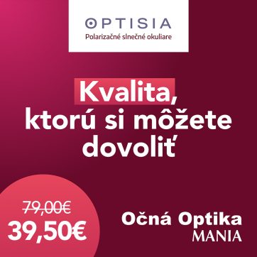 Objavte polarizačné slnečné okuliare Optisia