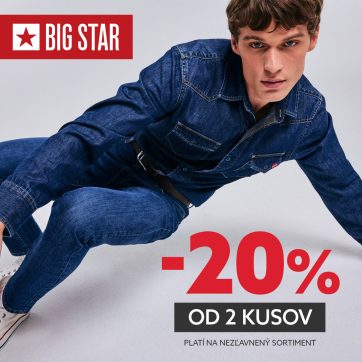 -20% pri nákupe od 2 kusov