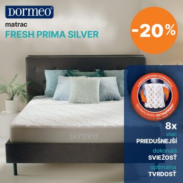 Fresh Prima – matrac pre celú rodinu!