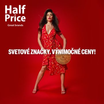 Letné novinky v HalfPrice!