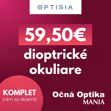 Potrebujete nové dioptrické okuliare? 👓