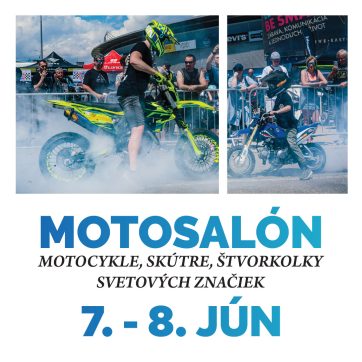 Motosalón v OC Optima