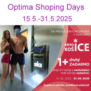 Optima Shopping Days v Kryo