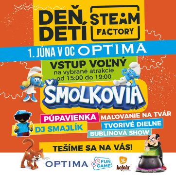 Deň detí so STEAM FACTORY