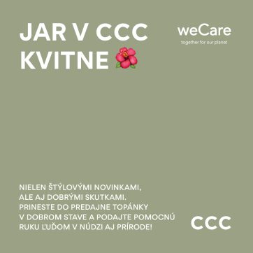 Druhý život pre vaše topánky, prvá pomoc pre ľudí v núdzi