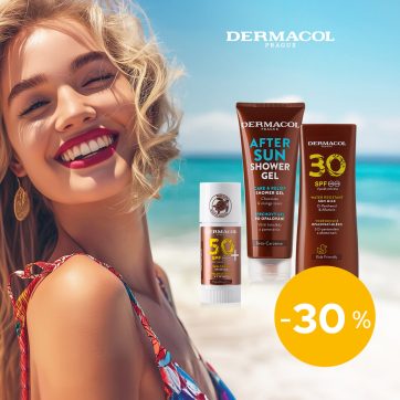 ZĽAVA 30% na kozmetiku SUN