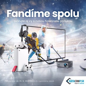 Fandite s nami a vylepšite si výbavu za skvelé ceny!