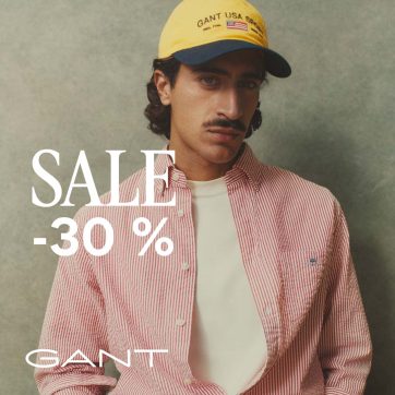 Oblečte sa od hlavy až k pätám s 30 % zľavou!