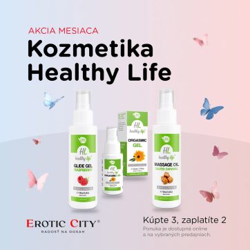 ✨ V Erotic City beží Akcia mesiaca!