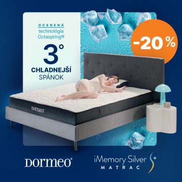 -20% Spite sviežo, prebúdzajte sa sviežo -20%