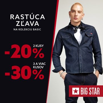 Rastúca zľava na kolekciu BASIC