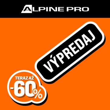 Letný výpredaj v ALPINE PRO sa rozrastá!
