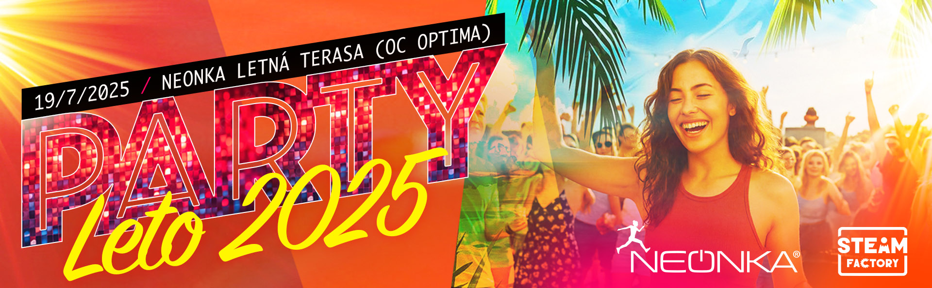 NEONKA PARTY Leto 2025