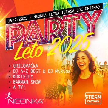NEONKA PARTY Leto 2025