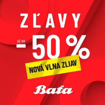 Nová vlna zliav v Baťa