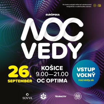 Európska noc vedy 2025