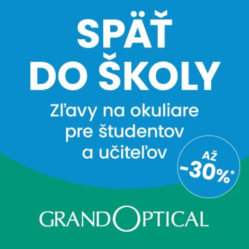 Späť do školy s GrandOptical!