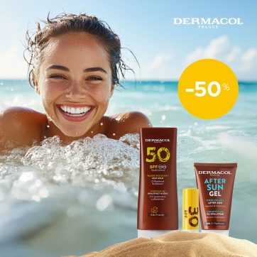 -50% na kozmetiku SUN