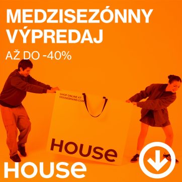 Medzisezónny výpredaj v HOUSE?