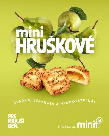 NOVINKA v MINIT pekárničke!