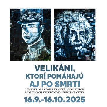 Velikáni, ktorí pomáhajú aj po smrti