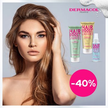 Hair Boost pre zdravé a lesklé vlasy