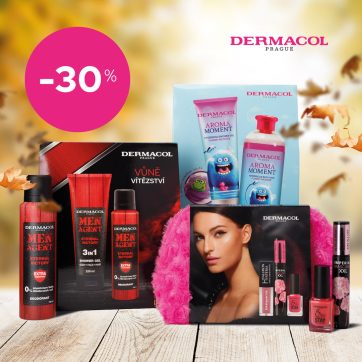 ZĽAVA 30% na darčekové balíčky