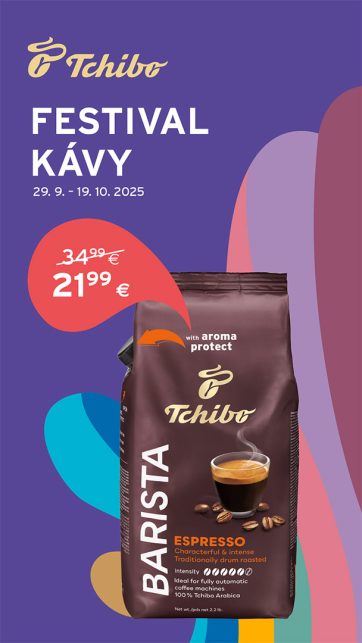 FESTIVAL KÁVY