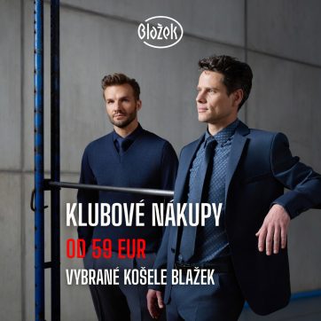 Exkluzívne zľavy s Blažek klubom