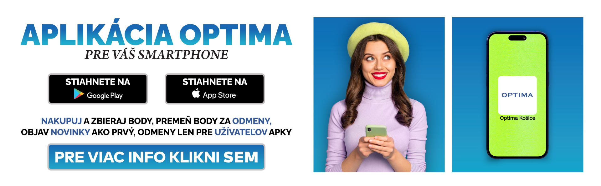 Aplikácia OPTIMA