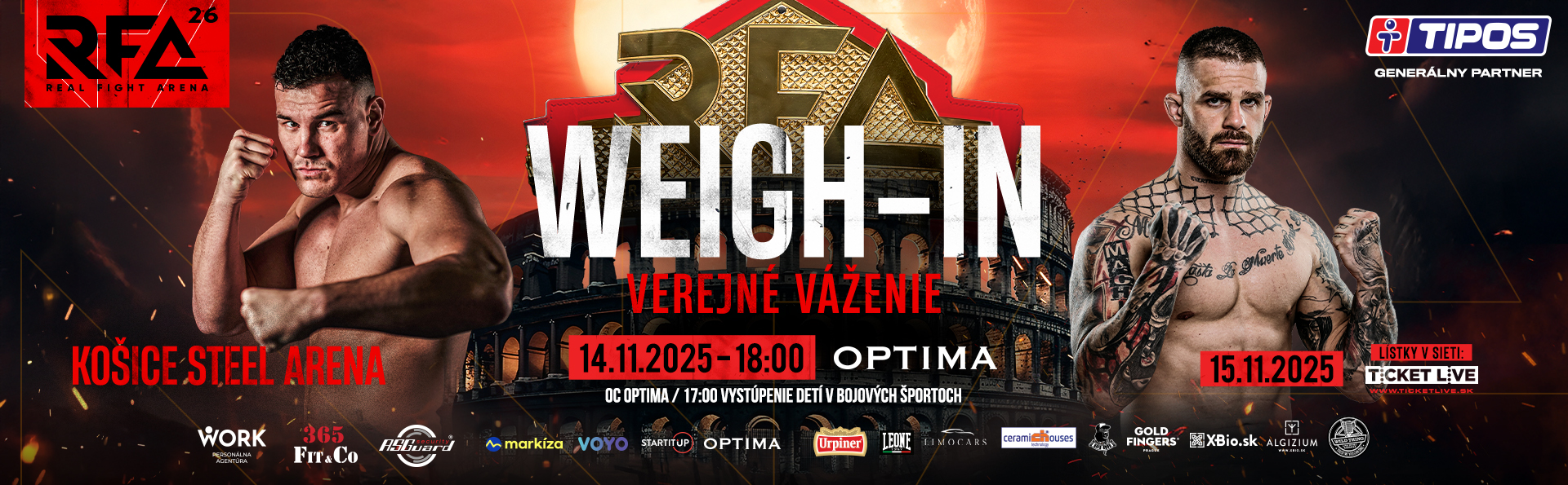 RFA verejné váženie