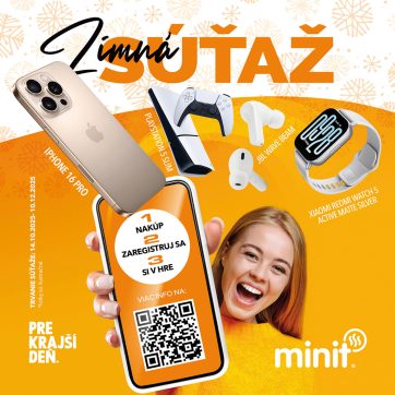 SÚŤAŽ S MINIT
