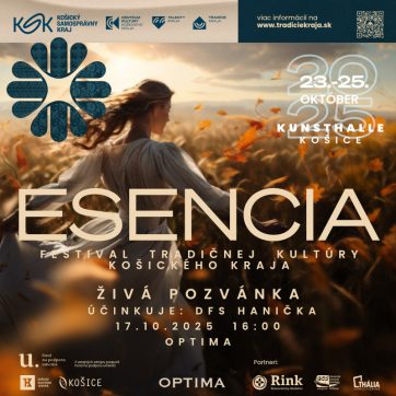 Esencia – Festival tradičnej kultúry Košického kraja 2025